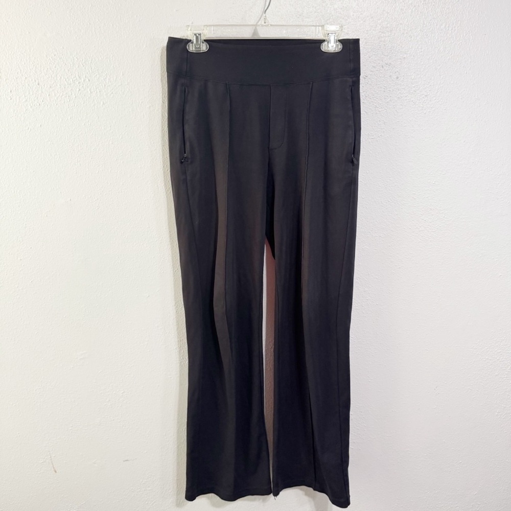 Athleta Black Eastbound wide leg pant size 0